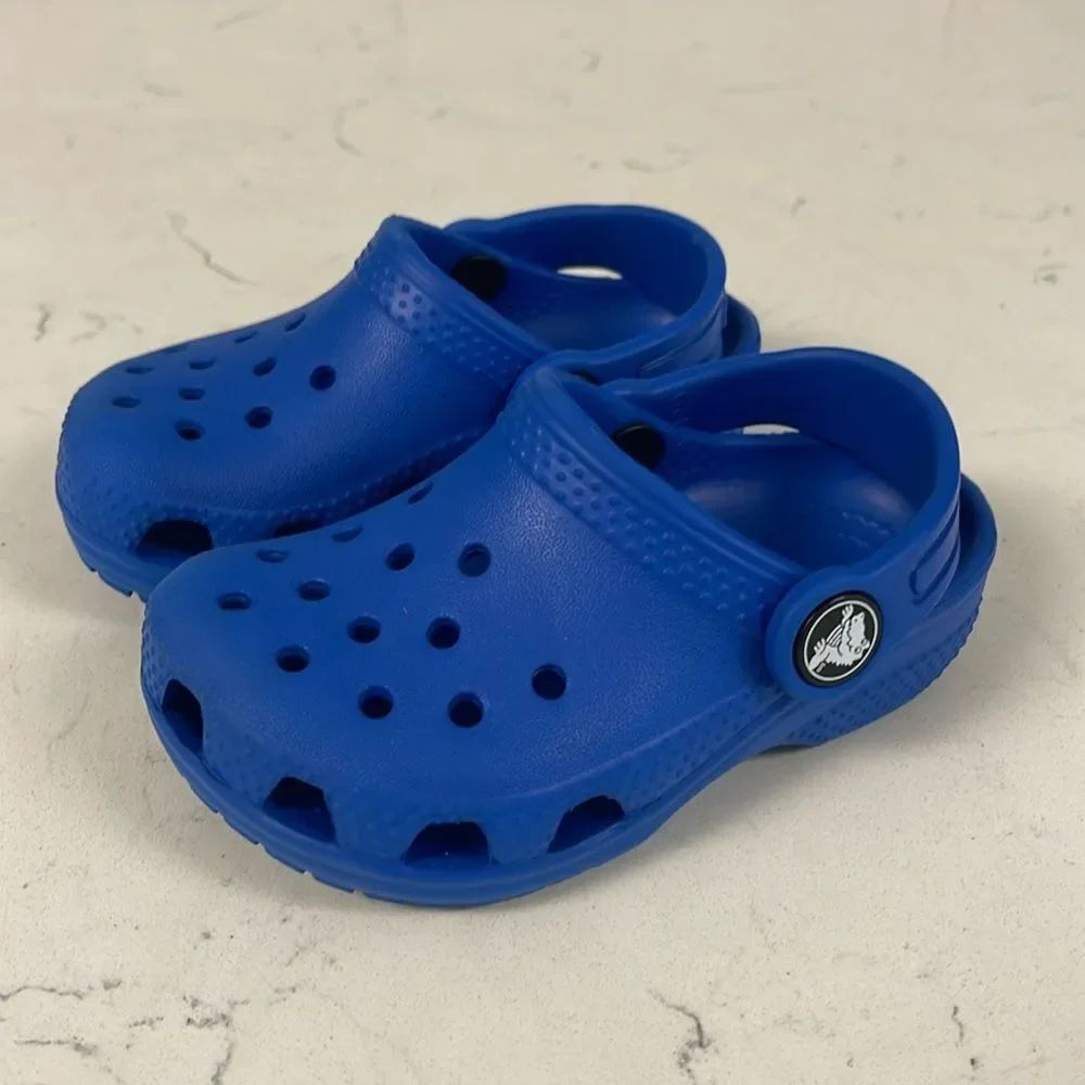 Toddler CROCS LITTLES™ CLOGS Size 6 Blue